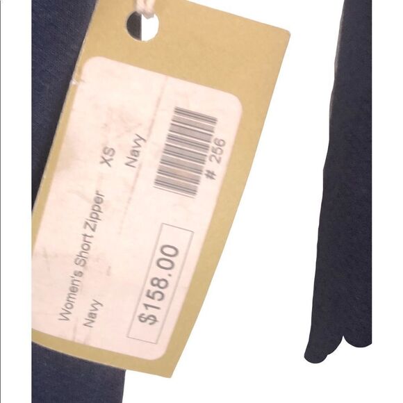 Women’s Highest Form Zip Up Jacket XS Mint or Navy - Picture 10 of 10